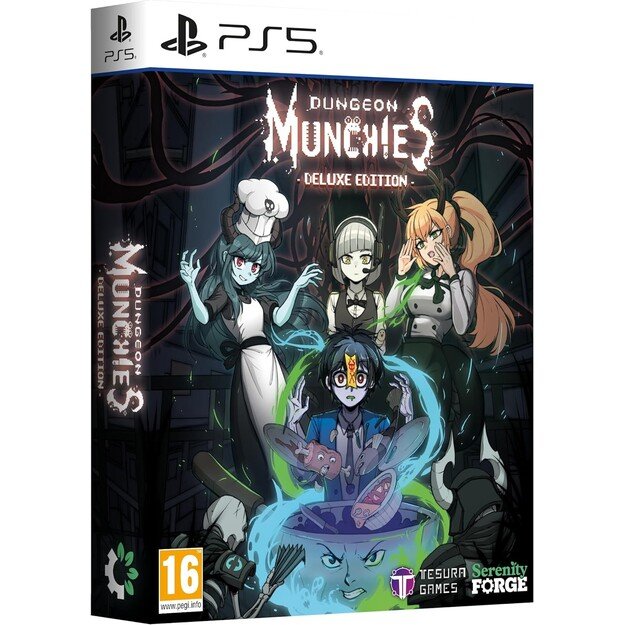 Dungeon Munchies (Deluxe Edition)
      
        - PlayStation 5