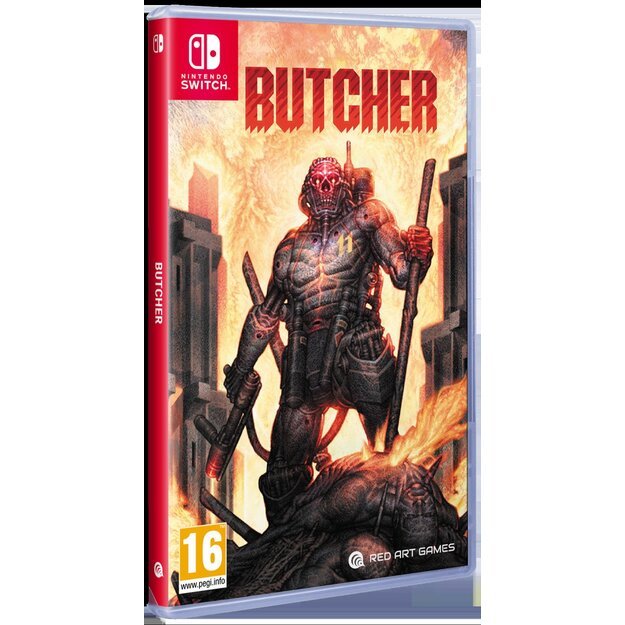 Butcher
      
        - Nintendo Switch