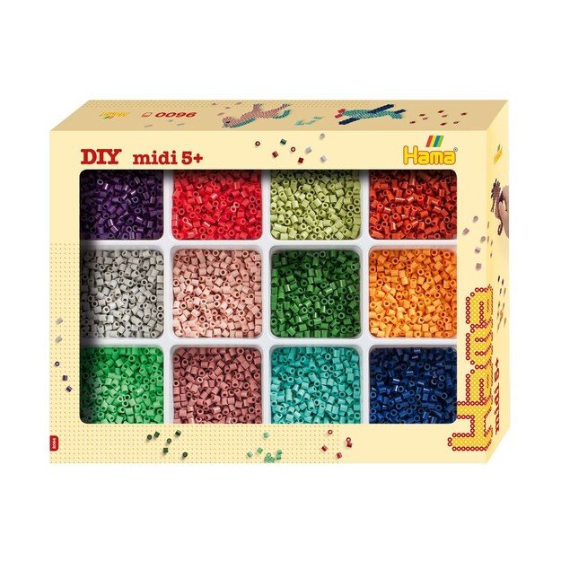 Hama - Midi Beads and Storage, New 2025 - (382096)