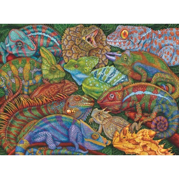 Ravensburger - Riveting Reptiles - 300p (12004103)
