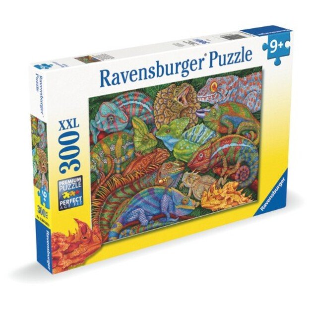 Ravensburger - Riveting Reptiles - 300p (12004103)
