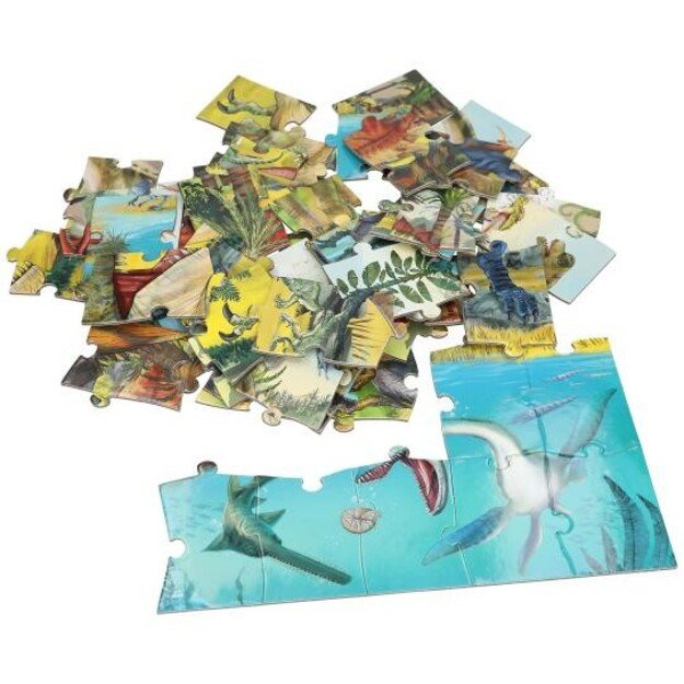 Dino World - Puzzle 50 pcs. ( 0413206 )