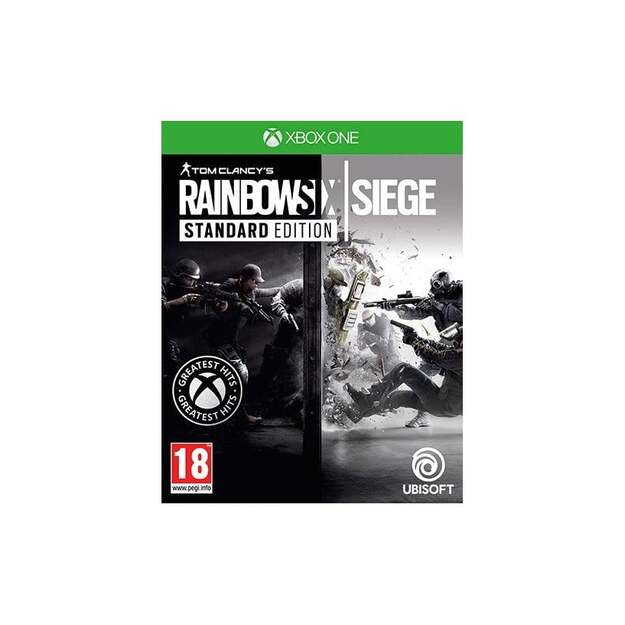Tom Clancy's Rainbow Six: Siege (Greatest Hits)
      
        - Xbox One