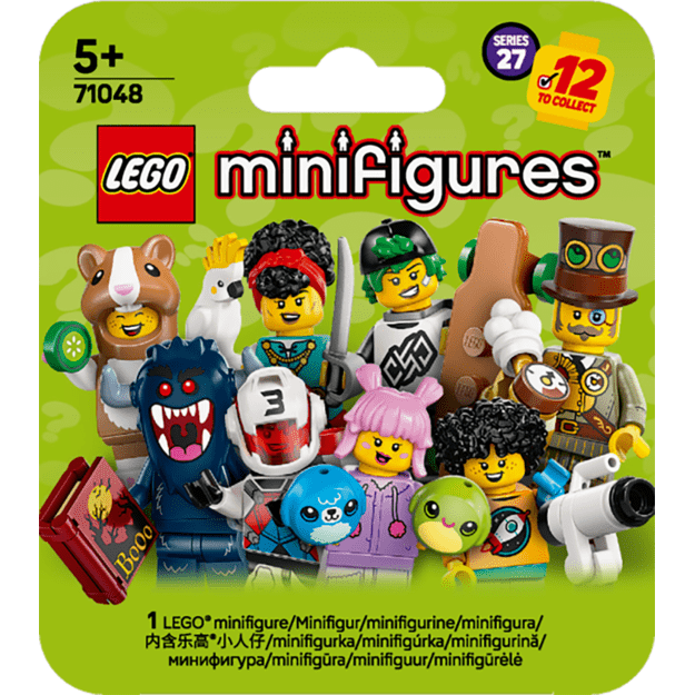 LEGO - LEGO Minifigures - Series 27 24pcs Clip Strip (71048/6518571)