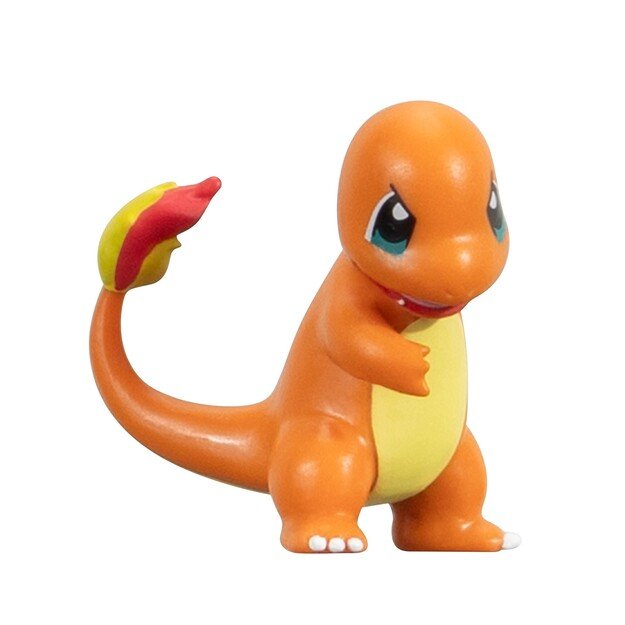 Pokemon - Clip N Go Charmander With Poke Ball (PKW3635)