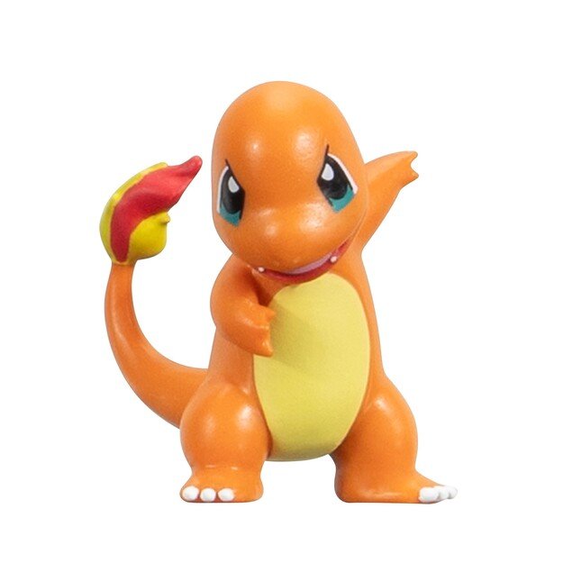 Pokemon - Clip N Go Charmander With Poke Ball (PKW3635)