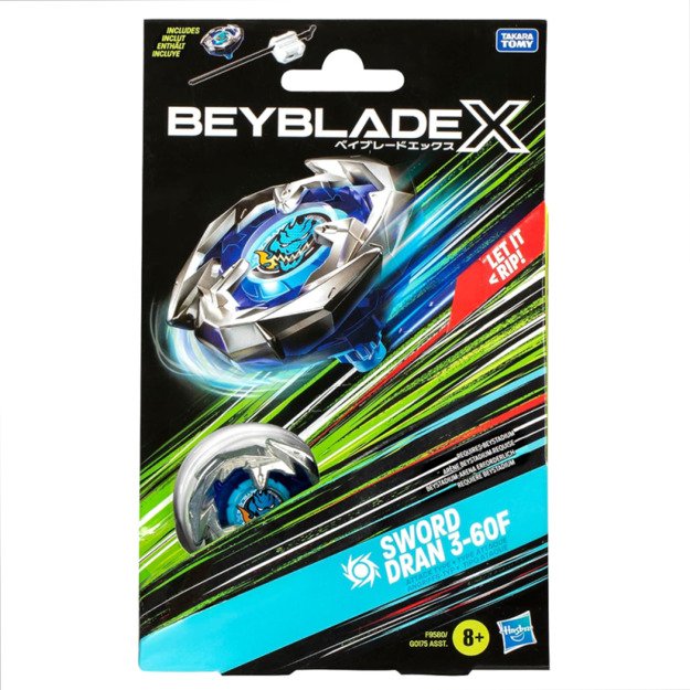 Beyblade - X Starter Pack Top - Blue (G0175)