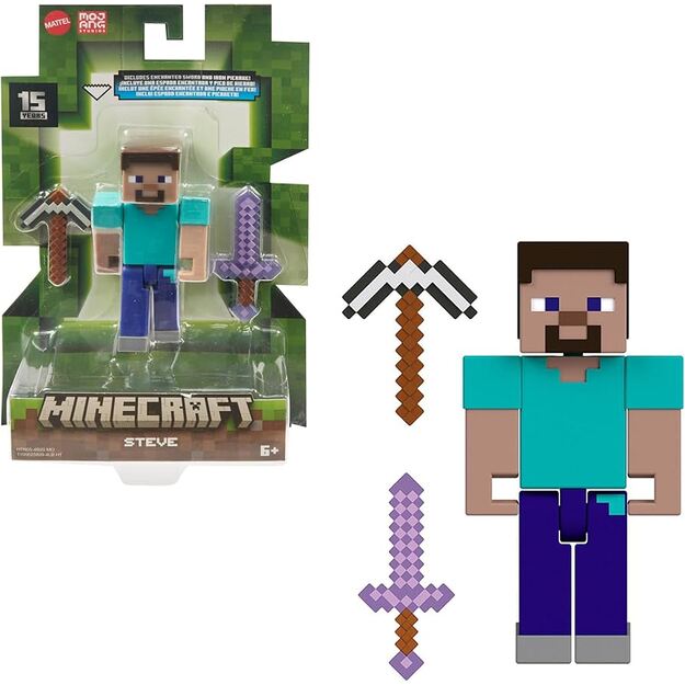 Minecraft - Biome Builds - 8cm Steve (HTN05)