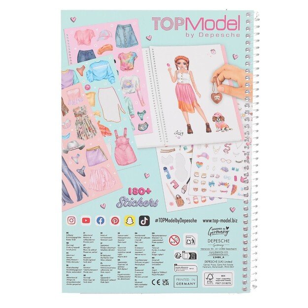 Topmodel - Dress Me Up Big - (413486)