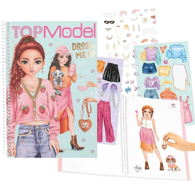 Topmodel - Dress Me Up Big - (413486)