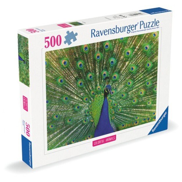 Ravensburger - Peacock - 500p (12001332)