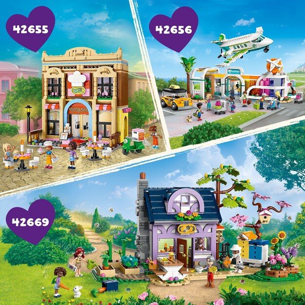 LEGO - LEGO Friends - Heartlake City Apartments and Shops (42670)