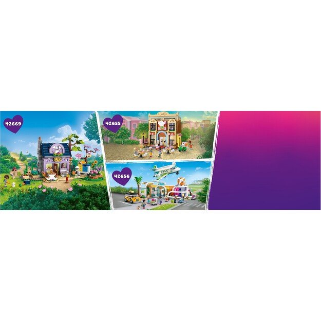 LEGO - LEGO Friends - Heartlake City Apartments and Shops (42670)