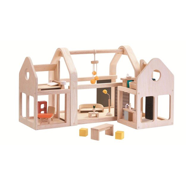 PlanToys - To go dollhouse - (PT-7611)