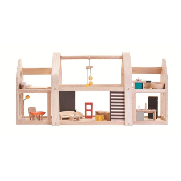 PlanToys - To go dollhouse - (PT-7611)