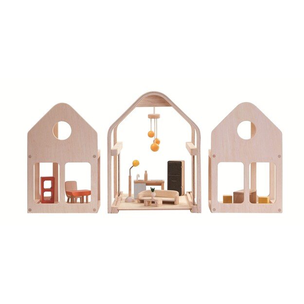 PlanToys - To go dollhouse - (PT-7611)
