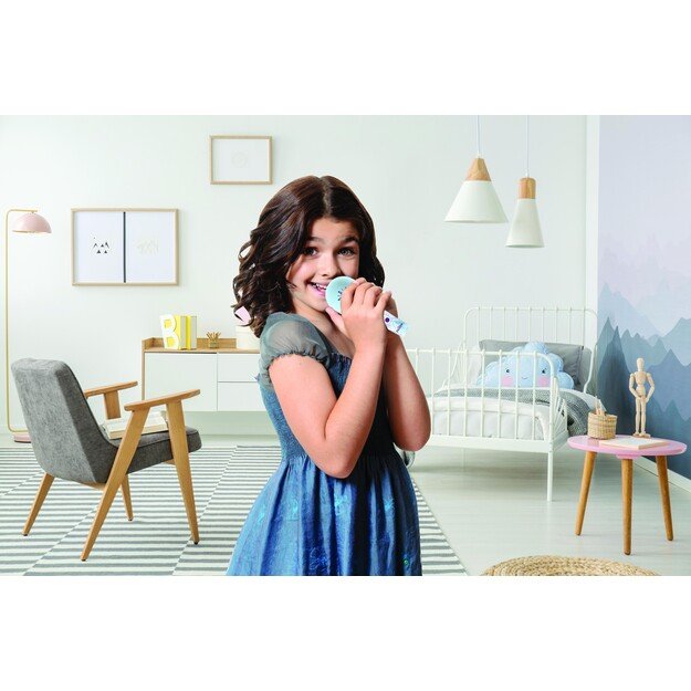 Lexibook - Frozen Bluetooth/Wireless Karaoke Microphone
