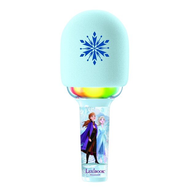 Lexibook - Frozen Bluetooth/Wireless Karaoke Microphone