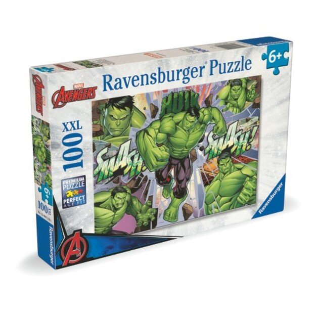 Ravensburger - Marvel Hulk 100p XXL - (12004119)