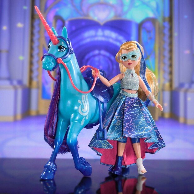 Unicorn Academy - Unicorn Academy Dlx Doll Isabel Masquerade 24 cm - (6071171)