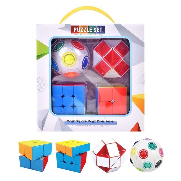 Vini Game - Magic Cube+ball+rule (31285)