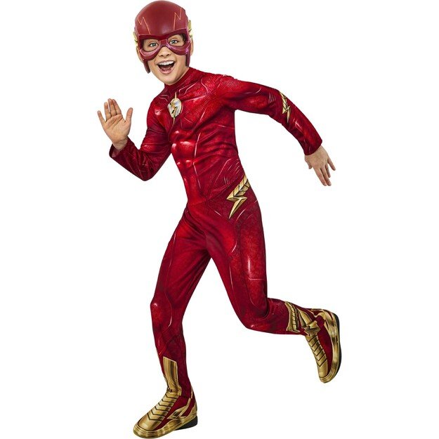 Rubies - DC Comics Costume - The Flash (122-128 cm)