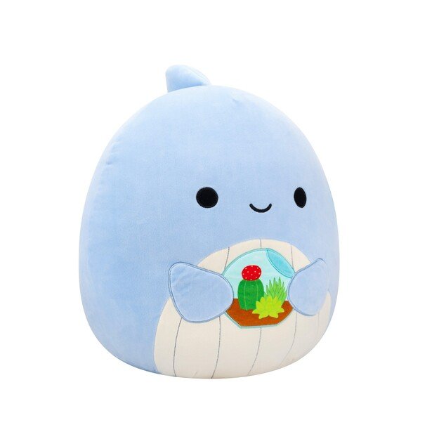Squishmallows - 40 cm  Plush P22 - Samir Whale (227699)