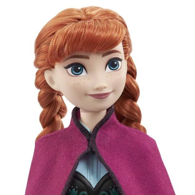 Disney Frozen - Fashion Doll - Anna (HLW49)