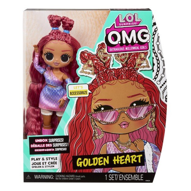 L.O.L. Surprise! - OMG Core Series 7 - Golden Heart