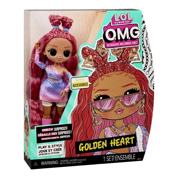 L.O.L. Surprise! - OMG Core Series 7 - Golden Heart