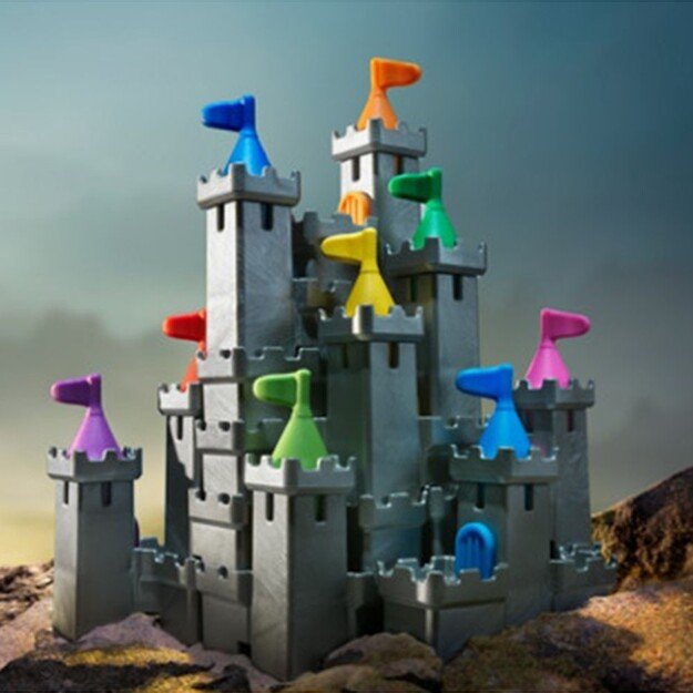 SmartGames - Tower Stacks (Nordic) (SG2472)