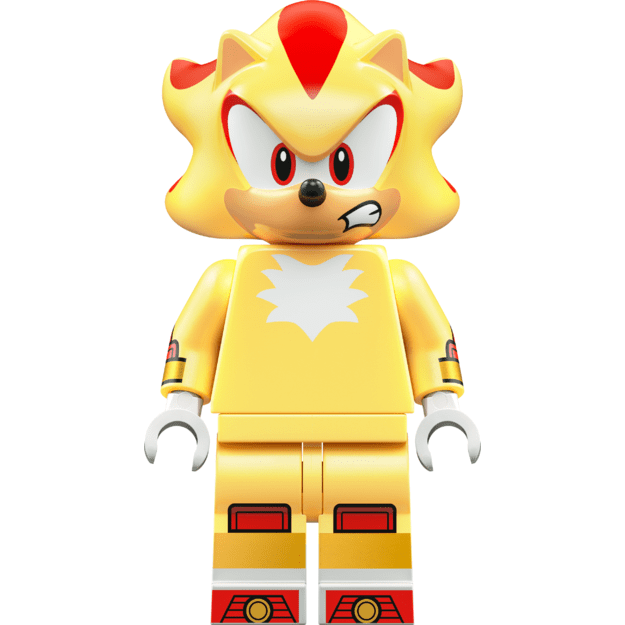 LEGO - Sonic - Super Shadow vs. Biolizard (77003)