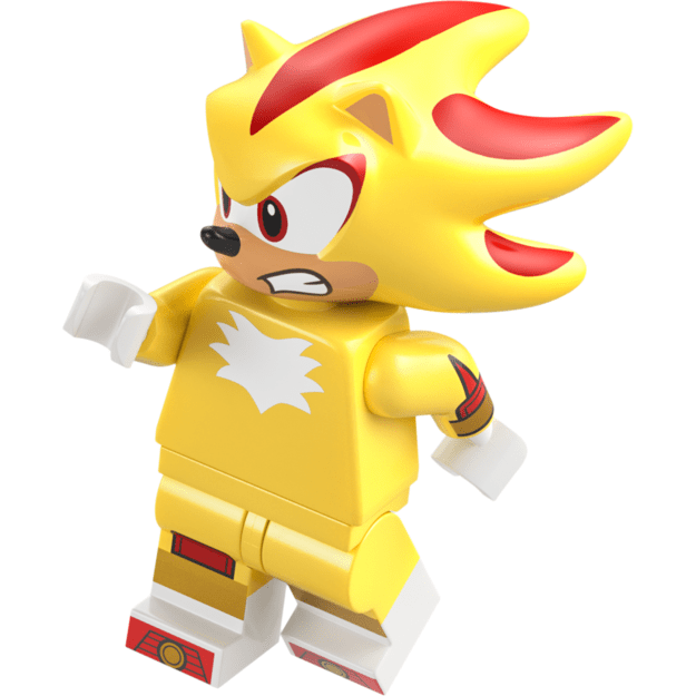 LEGO - Sonic - Super Shadow vs. Biolizard (77003)