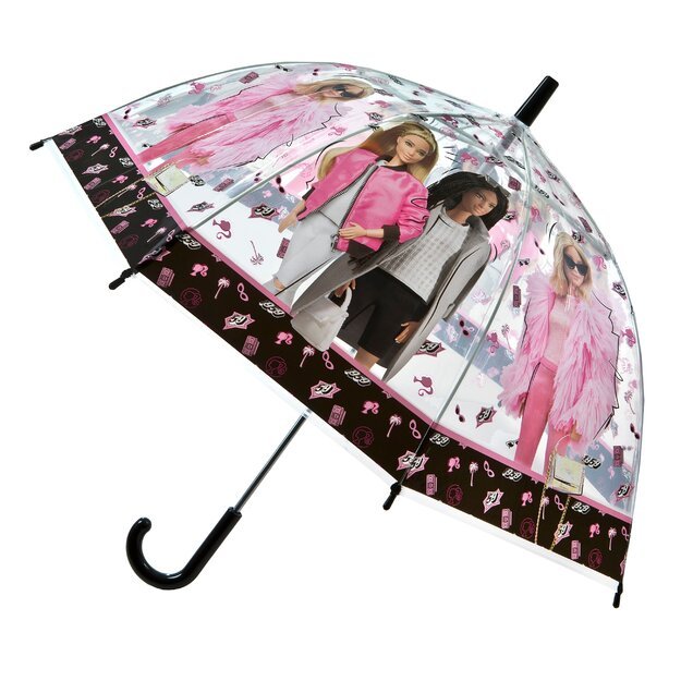 Kids Licensing - Umbrella - Barbie (3009089-BABI7202)