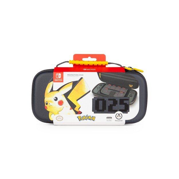 PowerA Protection Case For Nintendo Switch Or Nintendo Switch Lite - PIKACHU 025