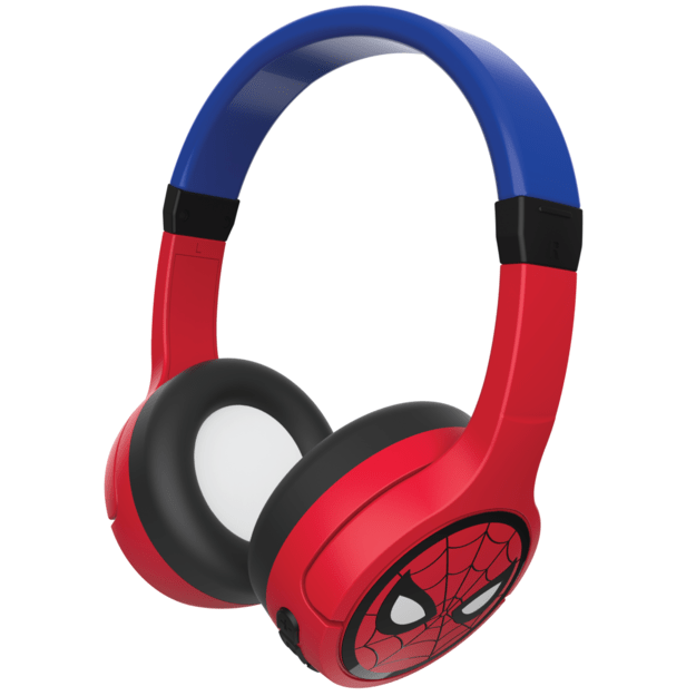 Ekids - Marvel Spiderman Bluetooth Headphones