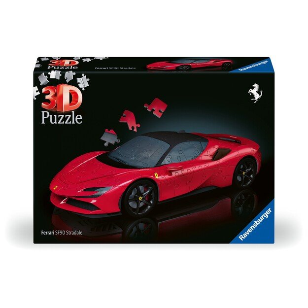 Ravensburger - 3D Puzzle Ferrari SF90 Stradale 108p (10311576)