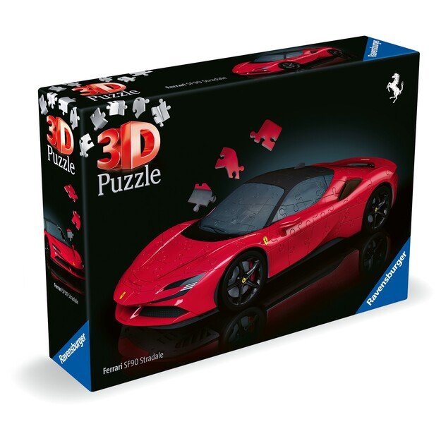 Ravensburger - 3D Puzzle Ferrari SF90 Stradale 108p (10311576)