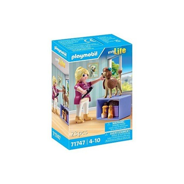 Playmobil - Dog Groomer (71747)