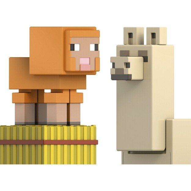 Minecraft - Biome Builds - 8cm -  Baby animal pack (JCN33)