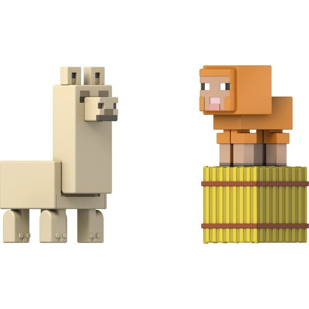 Minecraft - Biome Builds - 8cm -  Baby animal pack (JCN33)