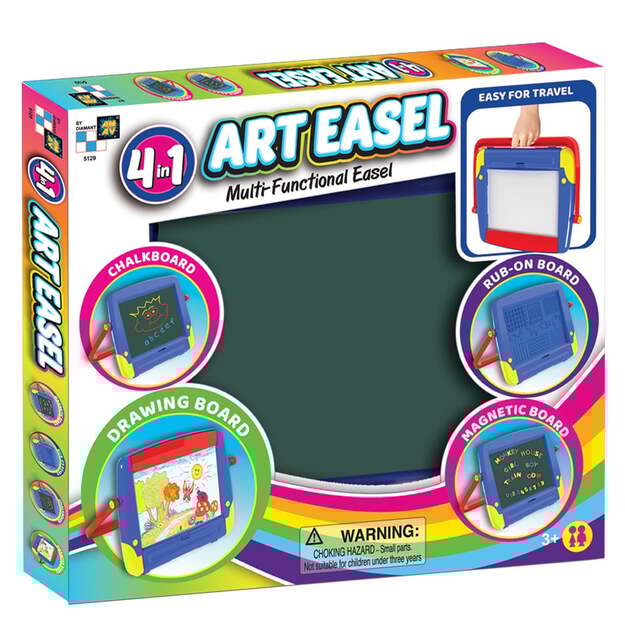 Diamantino - 4-in-1 Drawing board - (107010)