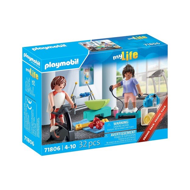 Playmobil - Fitness Training (71806)
