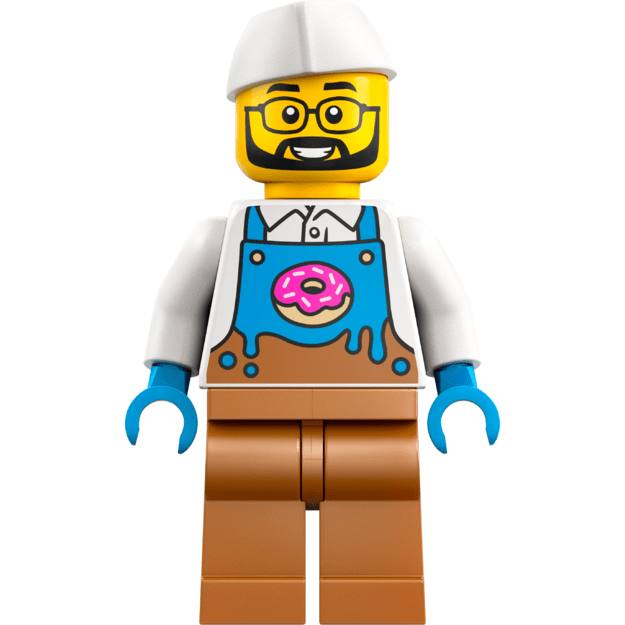LEGO - LEGO City - Doughnut Truck (60452)