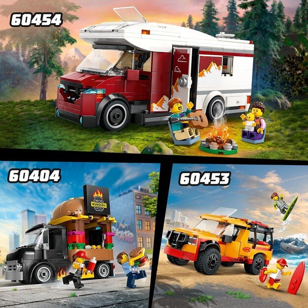 LEGO - LEGO City - Doughnut Truck (60452)