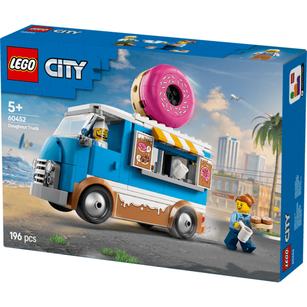 LEGO - LEGO City - Doughnut Truck (60452)