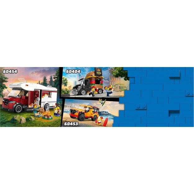 LEGO - LEGO City - Doughnut Truck (60452)