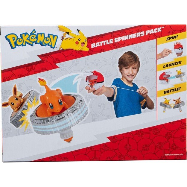 POKEMON - BATTLE SPINNER CHARMANDER (PKW4401)