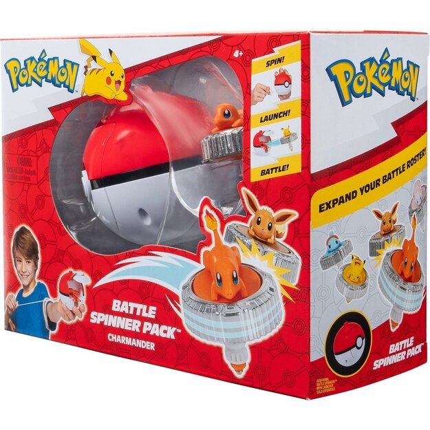 POKEMON - BATTLE SPINNER CHARMANDER (PKW4401)