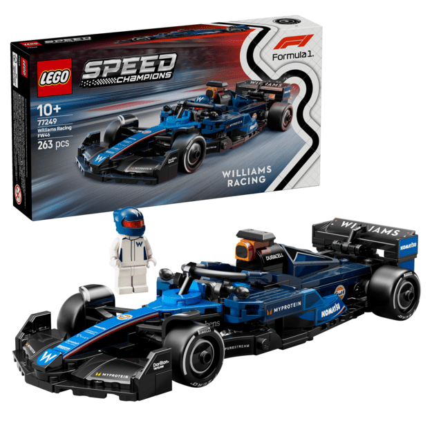 LEGO - Speed Champions - Williams Racing FW46 F1® Race Car (77249)